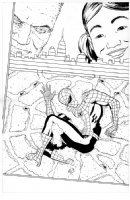 Amazing Spiderman Cover